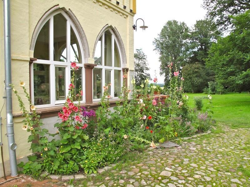 Schloss Lelkendorf - Fewo Parkblick Exterior foto